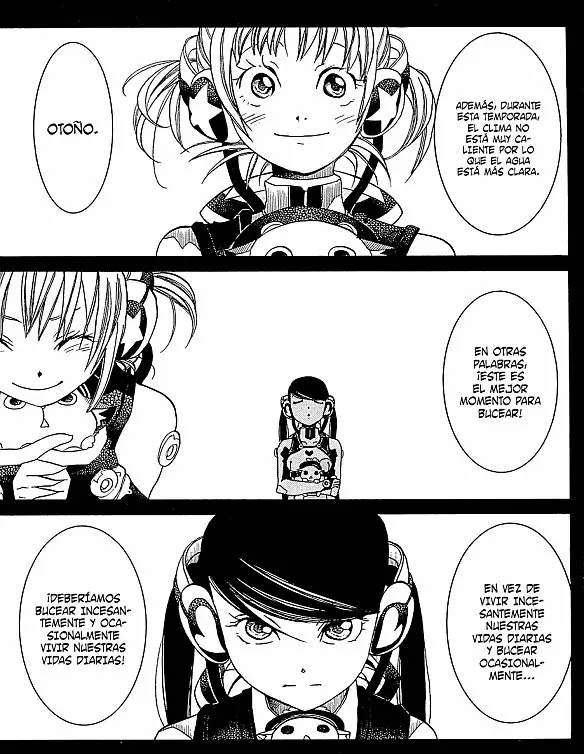 Amanchu! capítulo 39, página 26