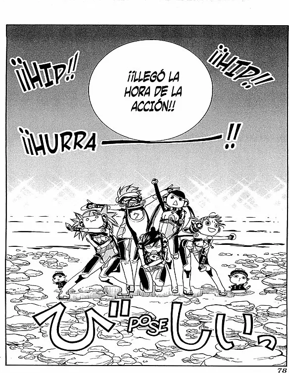 Amanchu! capítulo 39, página 27