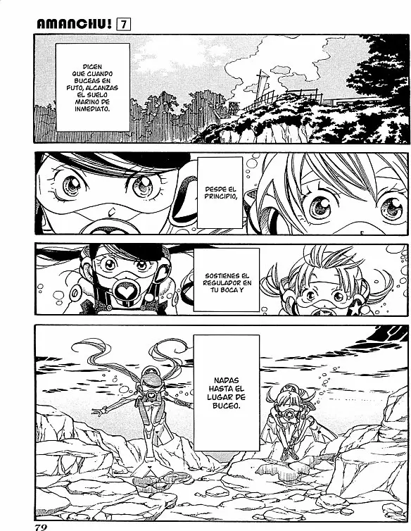 Amanchu! capítulo 39, página 28