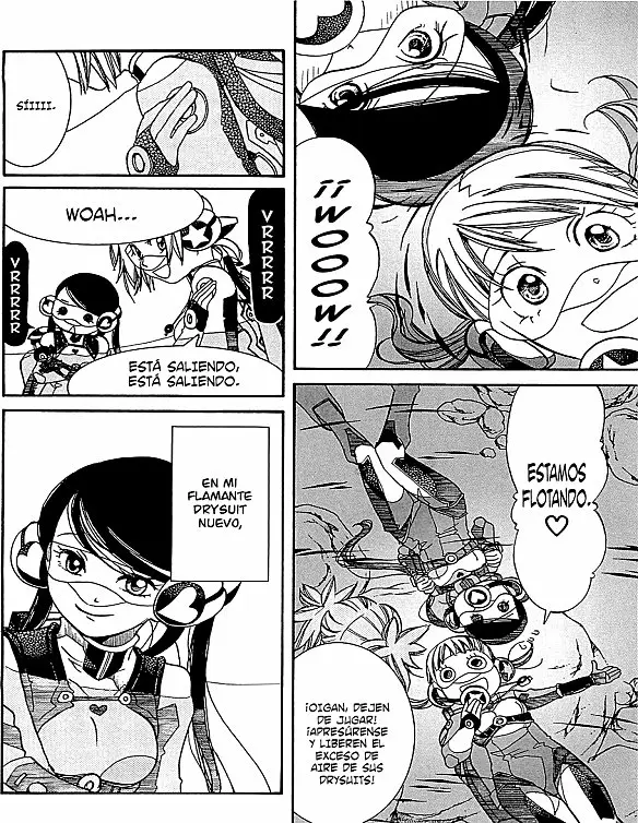 Amanchu! capítulo 39, página 29