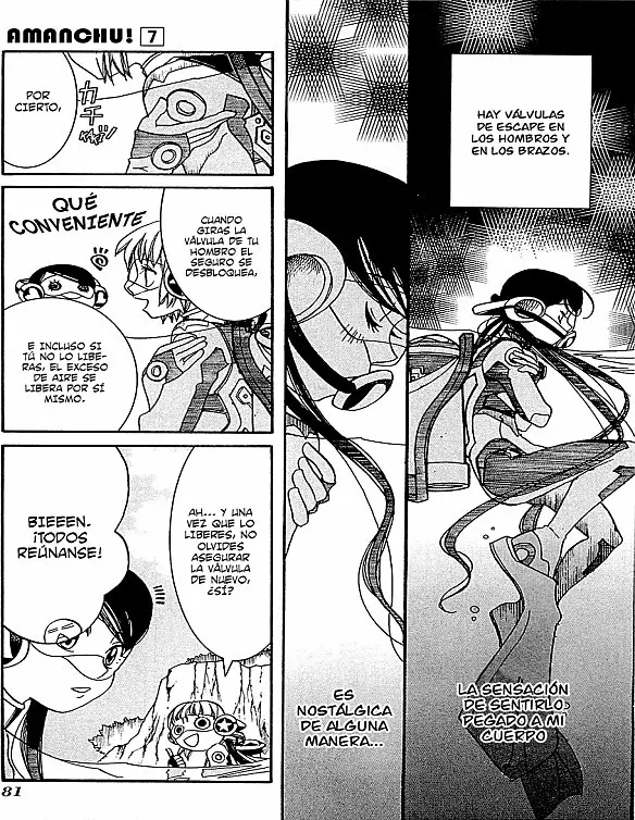 Amanchu! capítulo 39, página 30