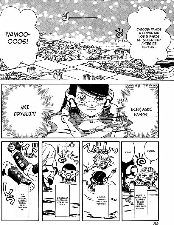 Amanchu! capítulo 39, página 31