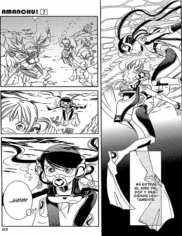Amanchu! capítulo 39, página 32