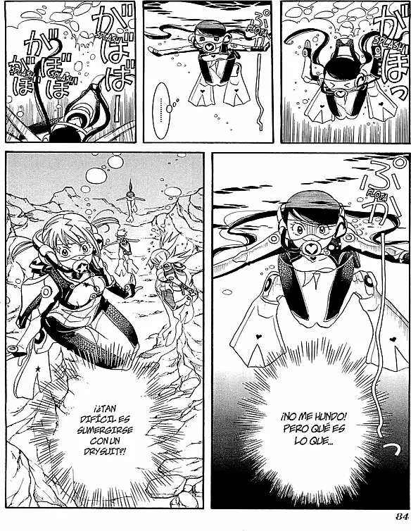 Amanchu! capítulo 39, página 33