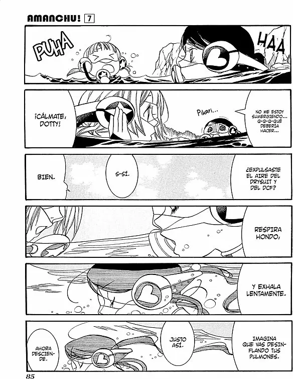 Amanchu! capítulo 39, página 34