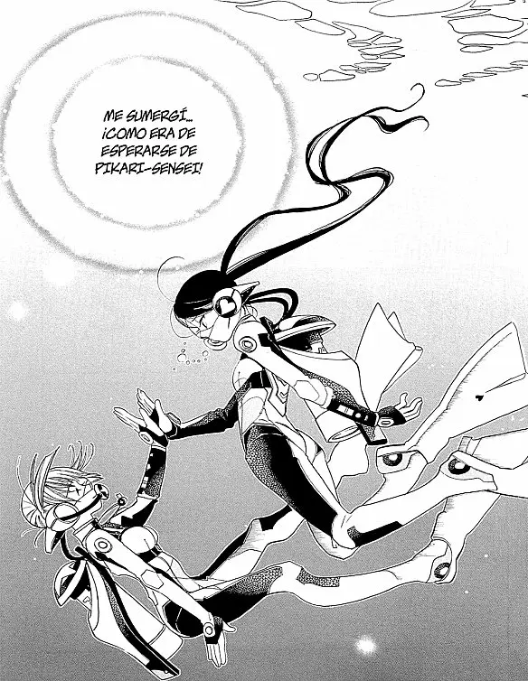 Amanchu! capítulo 39, página 35