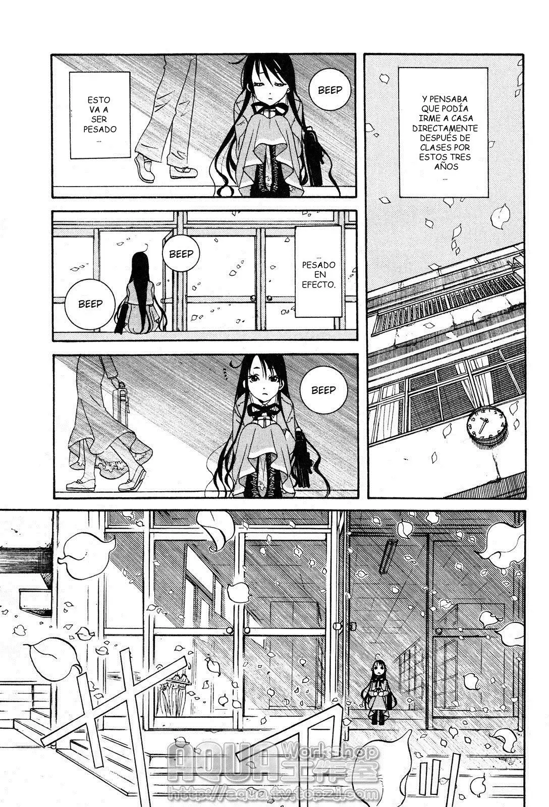 Amanchu! capítulo 4, página 3
