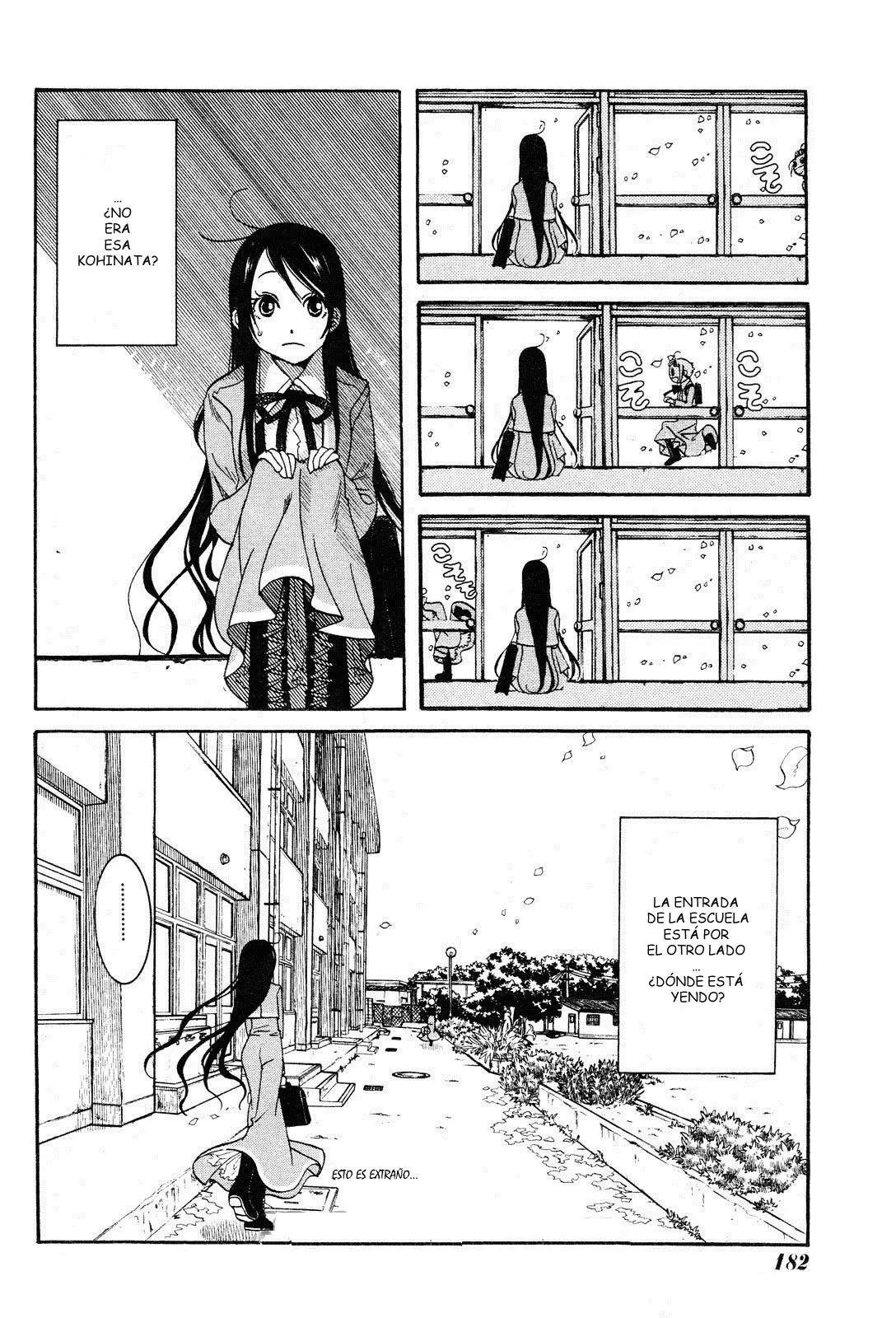 Amanchu! capítulo 4, página 4