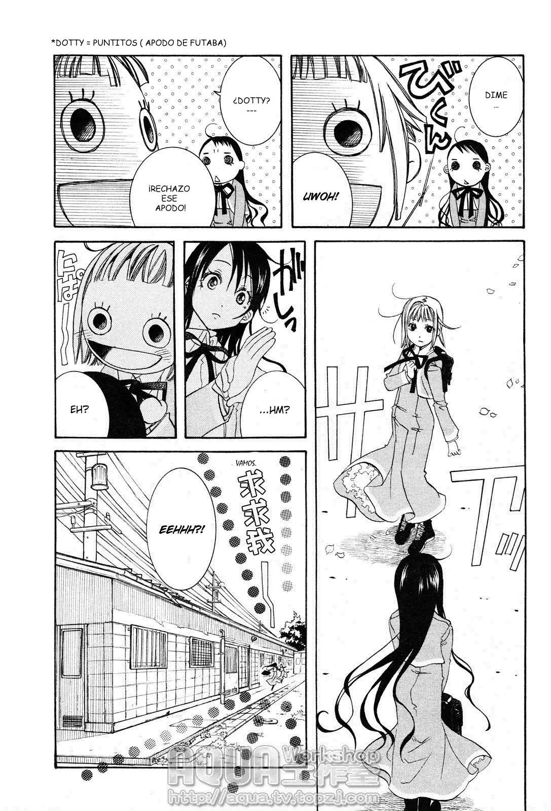 Amanchu! capítulo 4, página 5