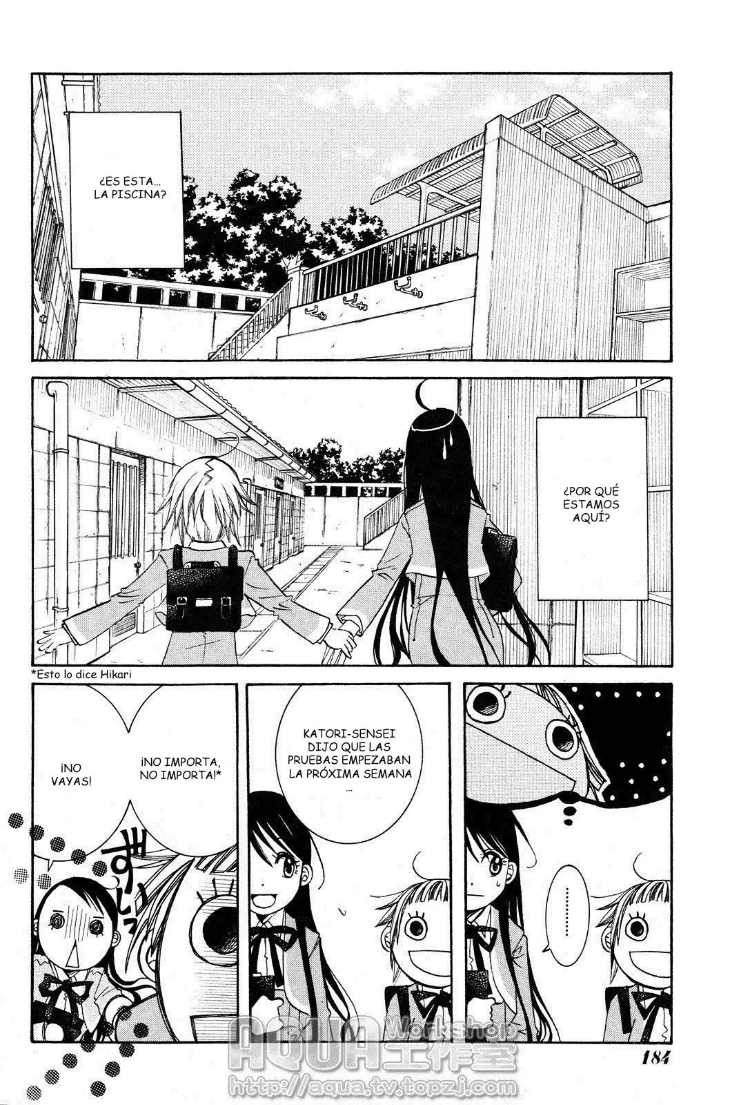 Amanchu! capítulo 4, página 6