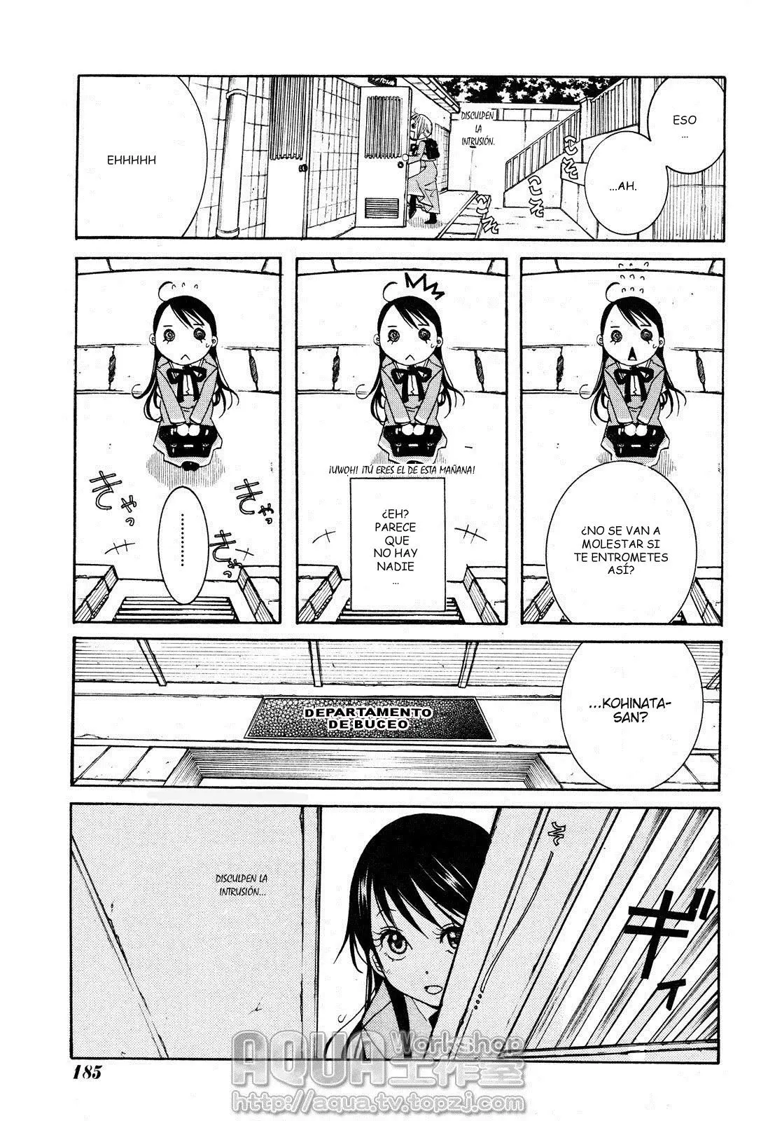 Amanchu! capítulo 4, página 7