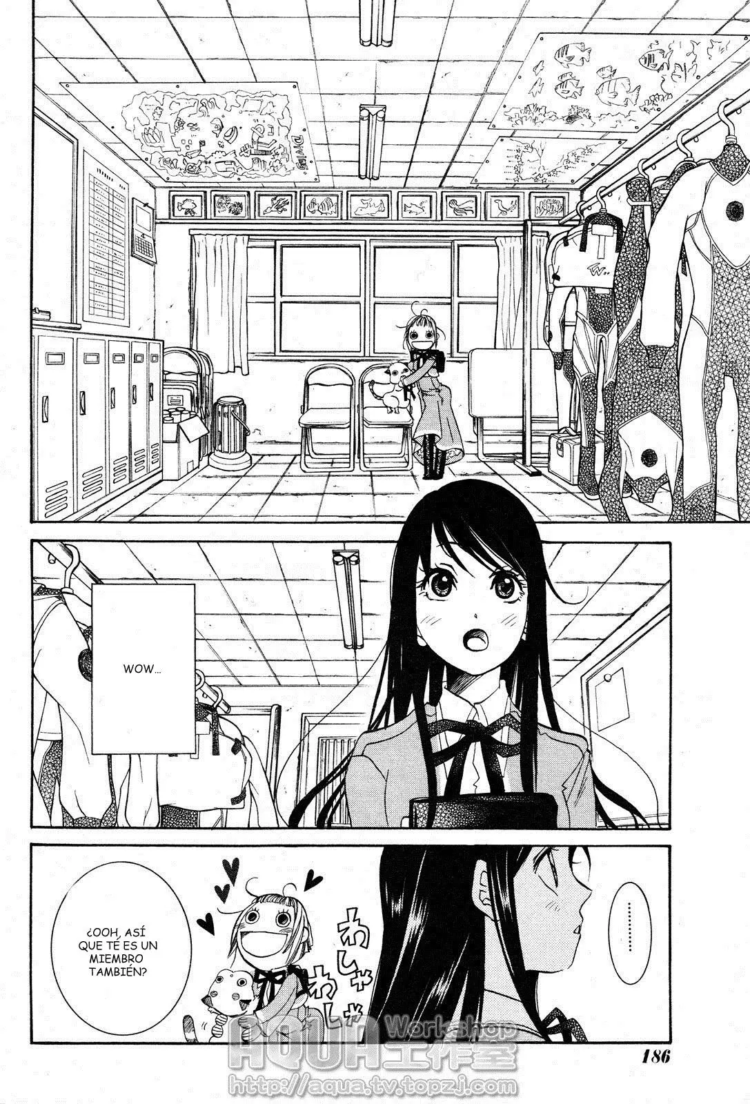 Amanchu! capítulo 4, página 8