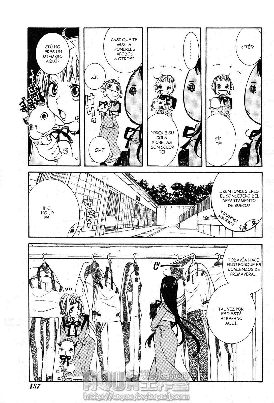 Amanchu! capítulo 4, página 9