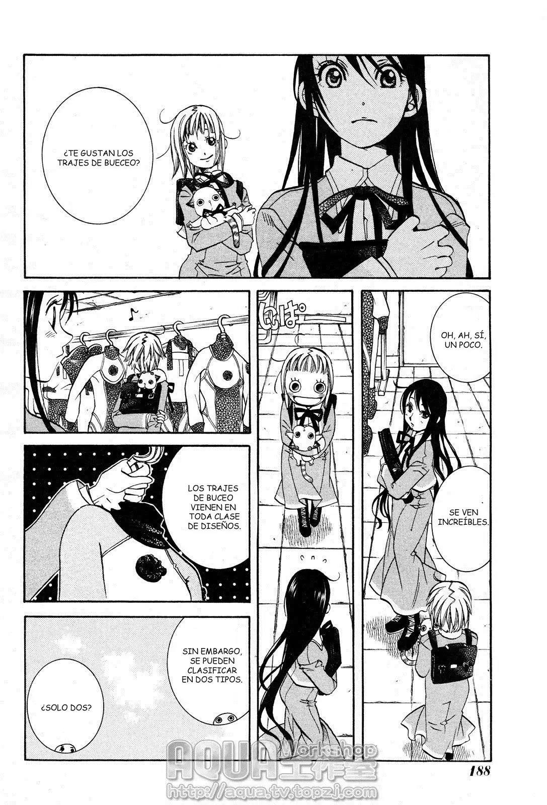 Amanchu! capítulo 4, página 10