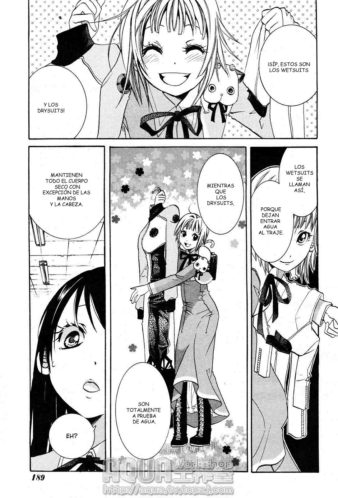 Amanchu! capítulo 4, página 11