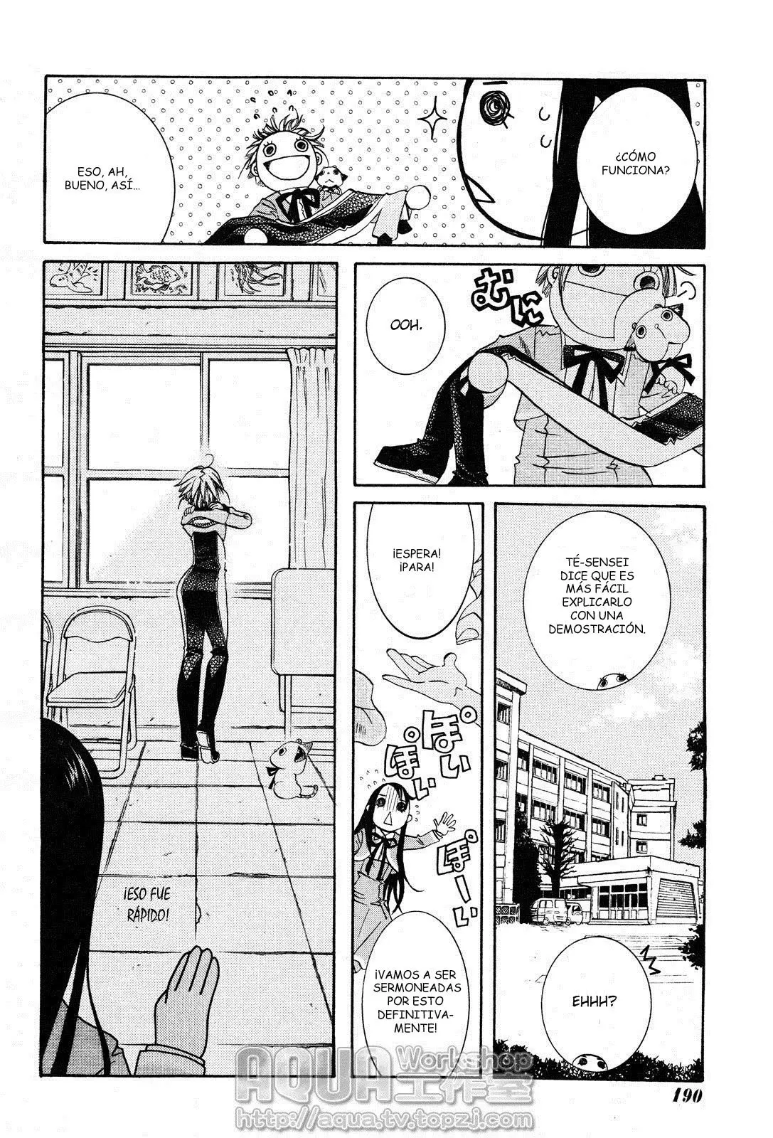 Amanchu! capítulo 4, página 12