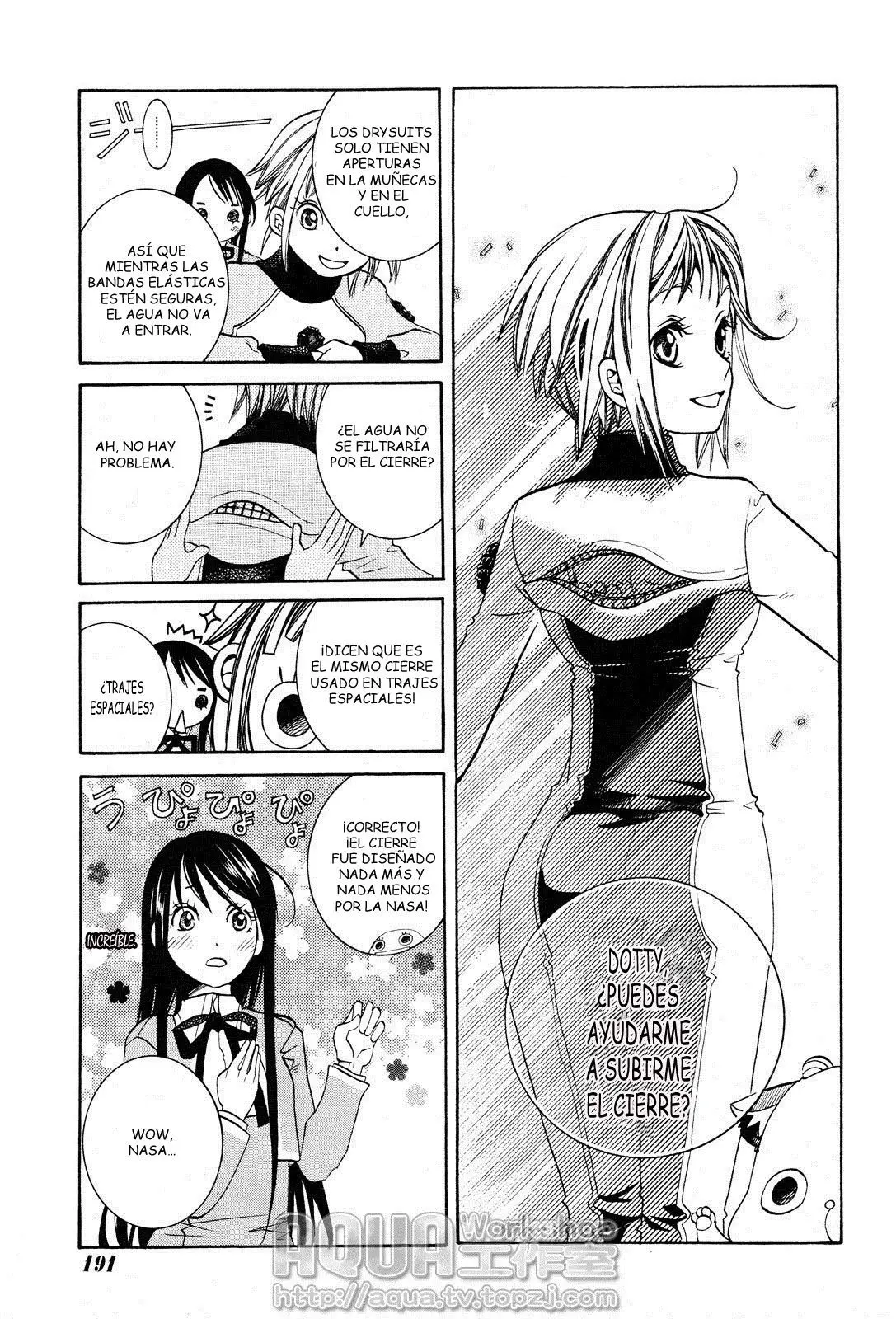 Amanchu! capítulo 4, página 13