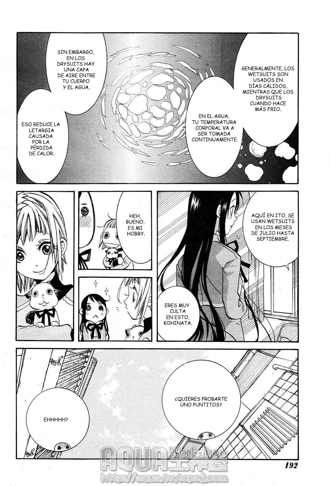 Amanchu! capítulo 4, página 14