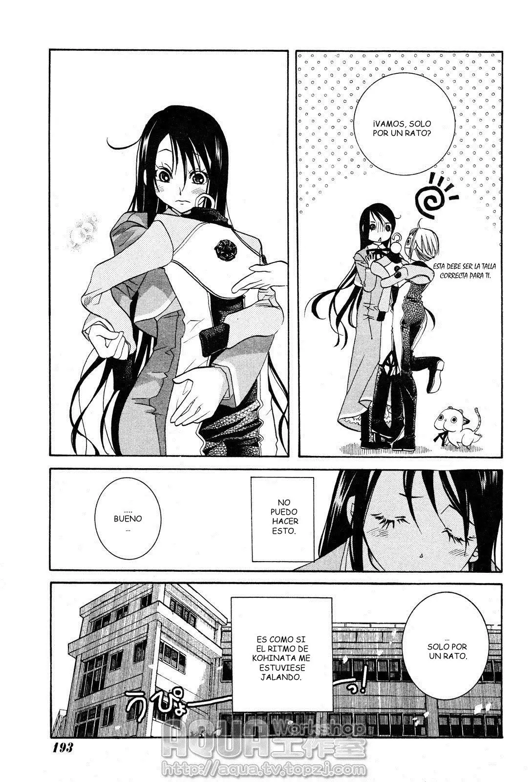 Amanchu! capítulo 4, página 15