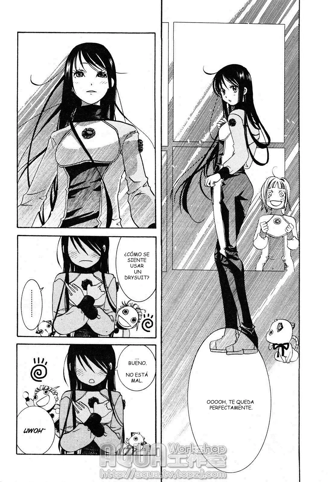 Amanchu! capítulo 4, página 16