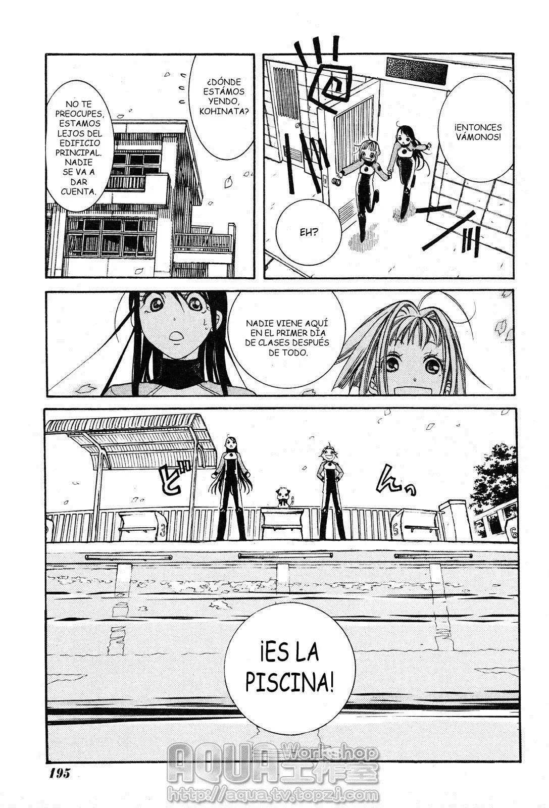 Amanchu! capítulo 4, página 17