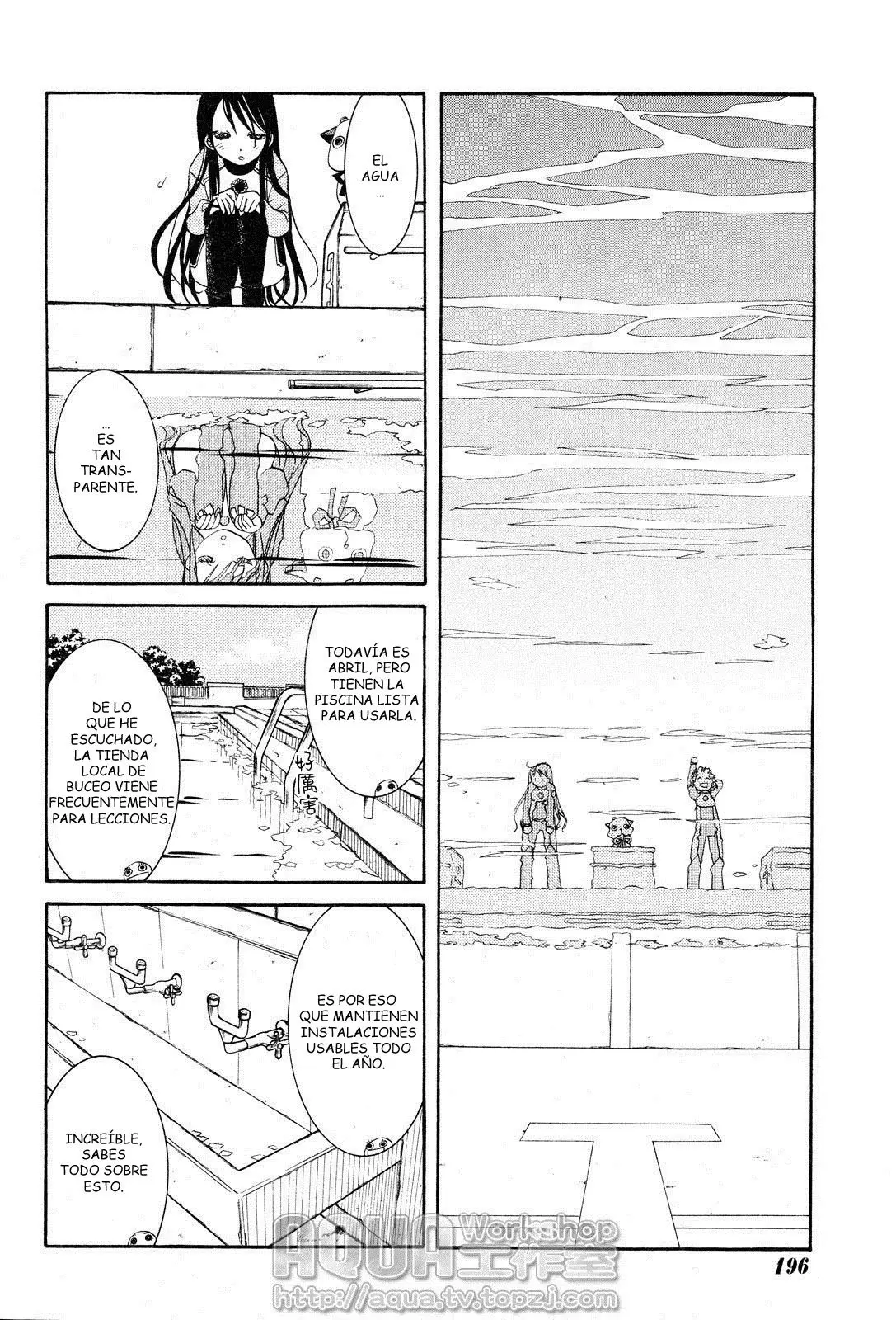 Amanchu! capítulo 4, página 18