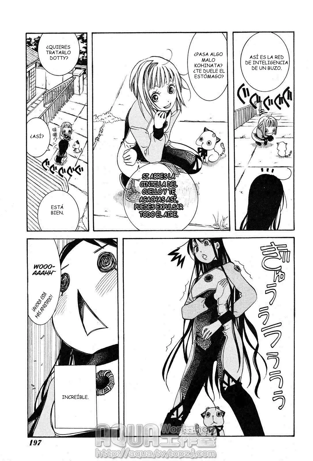 Amanchu! capítulo 4, página 19