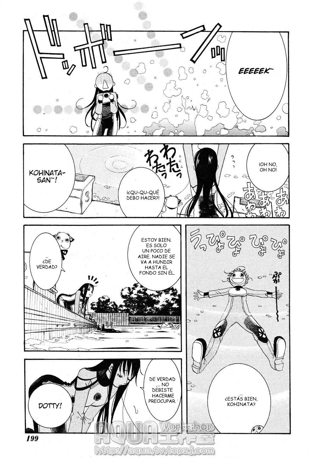 Amanchu! capítulo 4, página 21