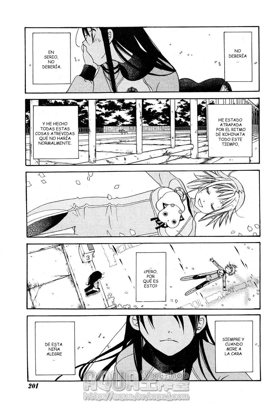 Amanchu! capítulo 4, página 23