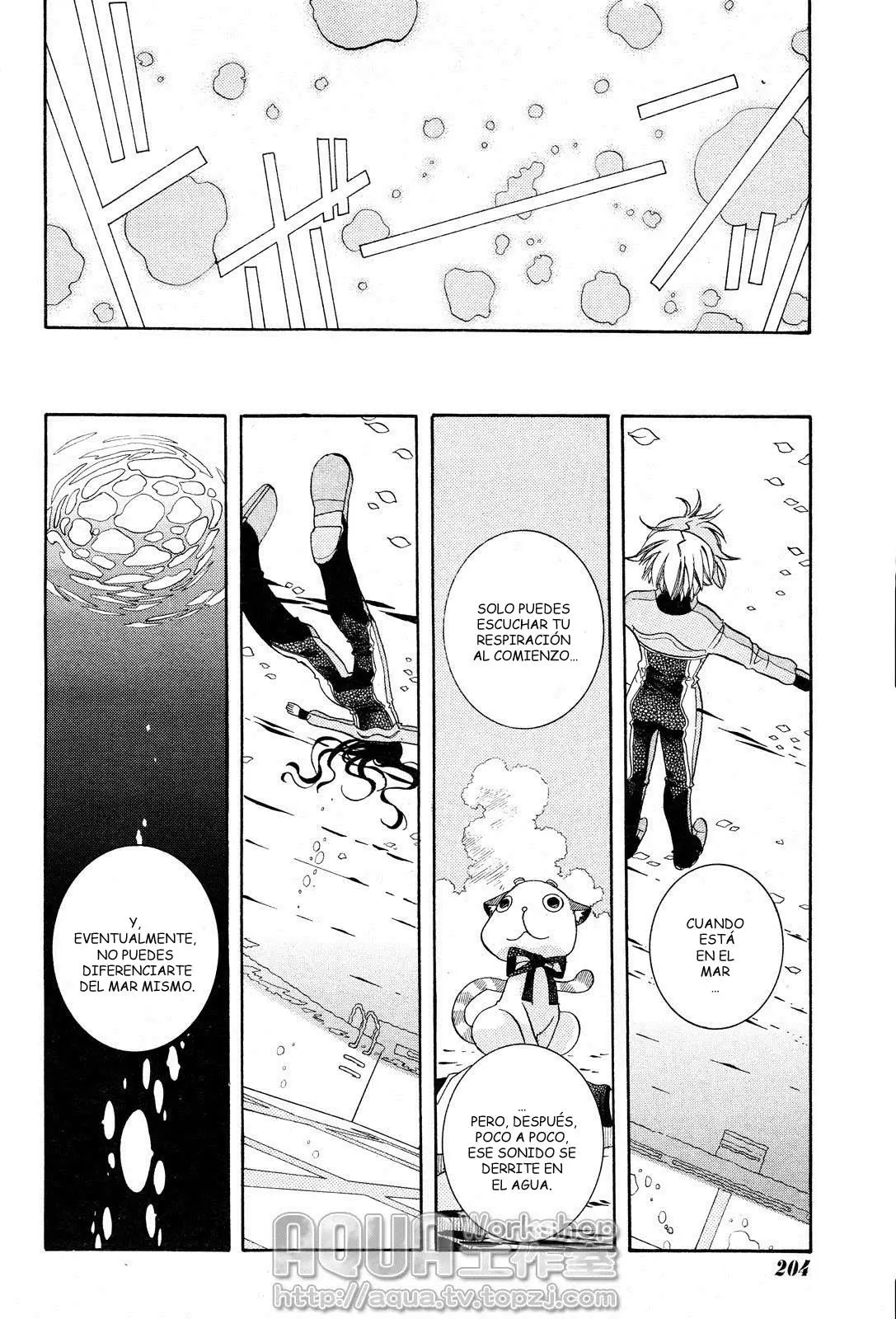 Amanchu! capítulo 4, página 25