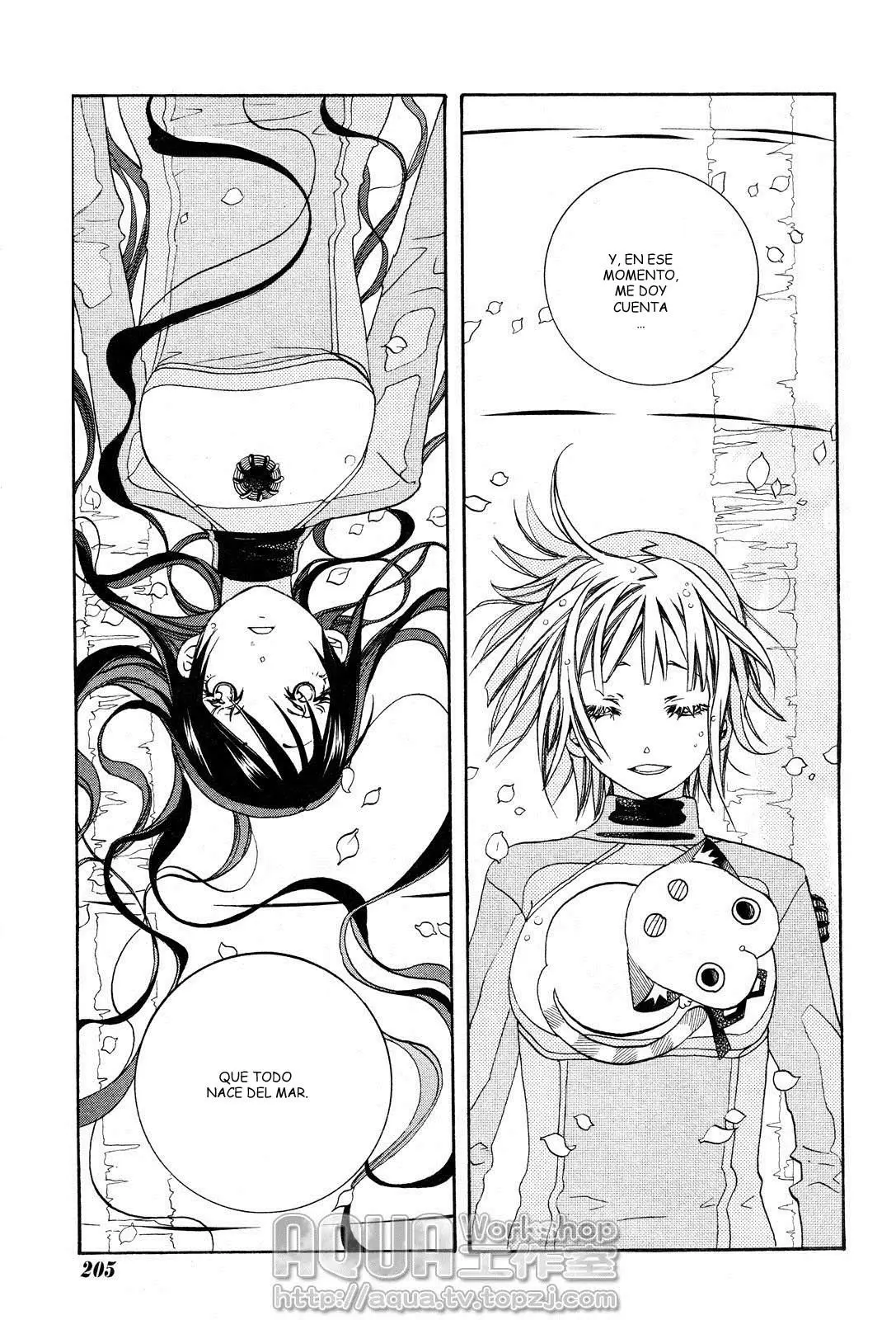 Amanchu! capítulo 4, página 26