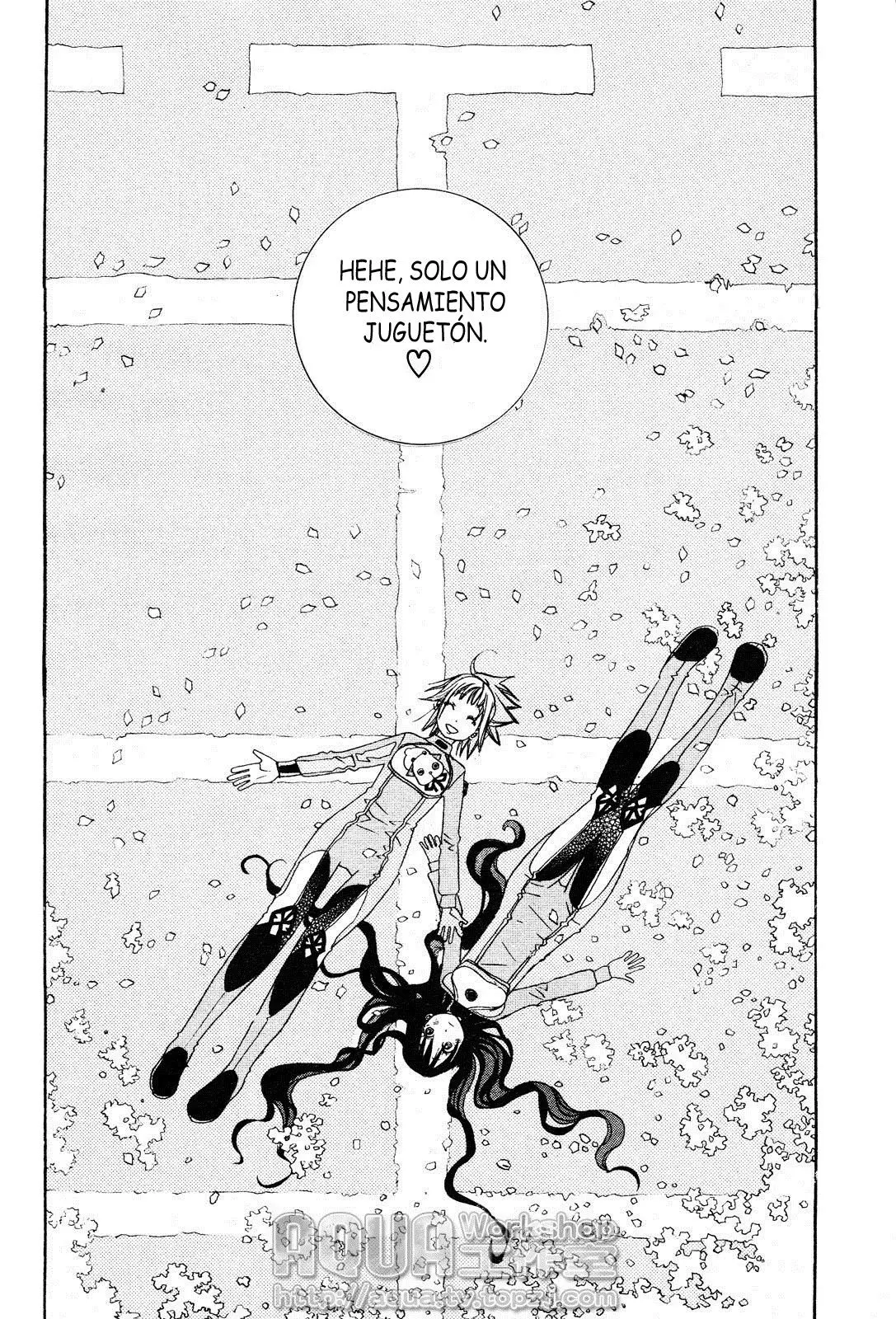Amanchu! capítulo 4, página 27
