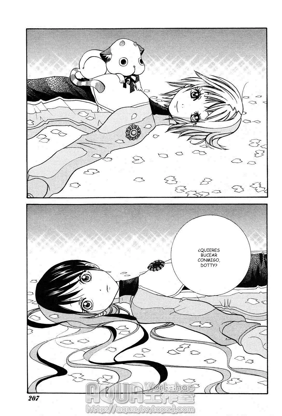 Amanchu! capítulo 4, página 28