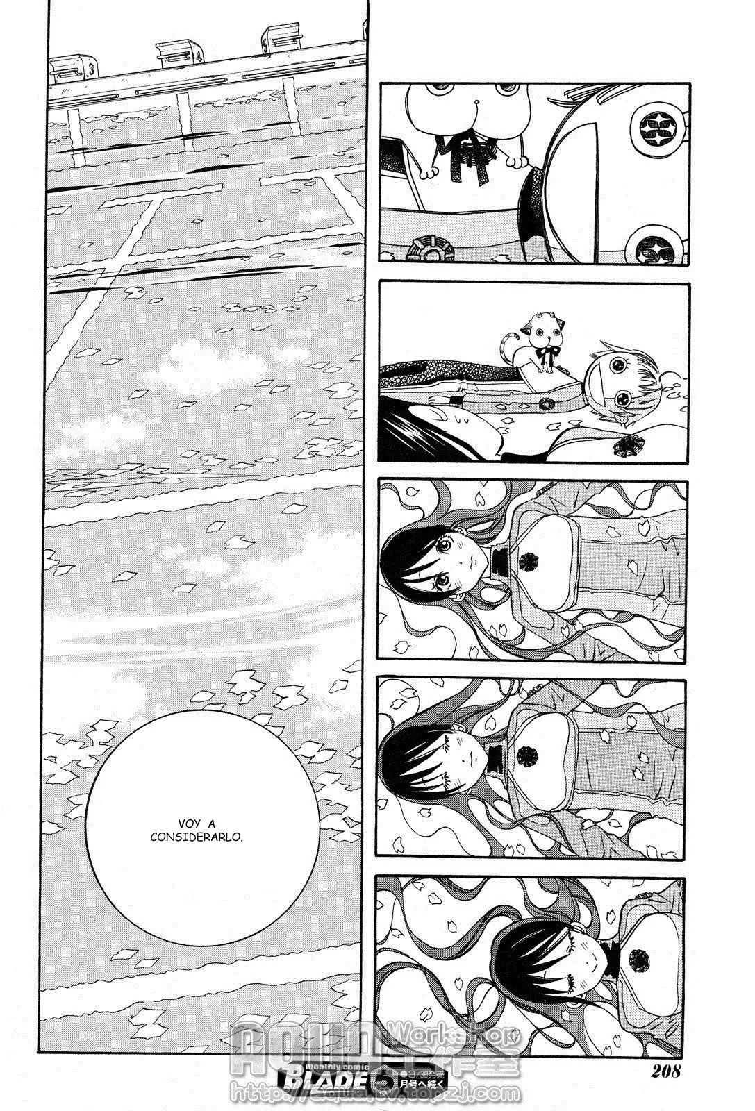 Amanchu! capítulo 4, página 29