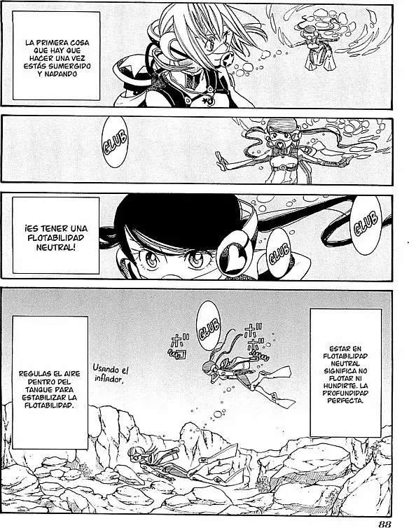 Amanchu! capítulo 40, página 2