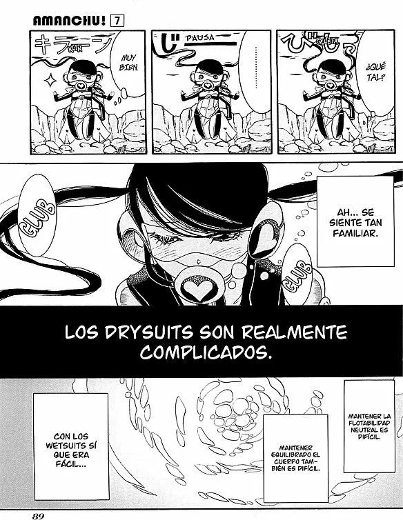 Amanchu! capítulo 40, página 3