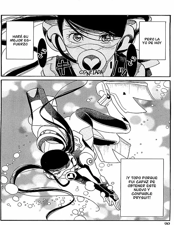 Amanchu! capítulo 40, página 4