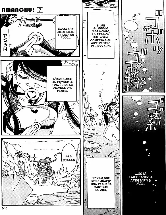 Amanchu! capítulo 40, página 5