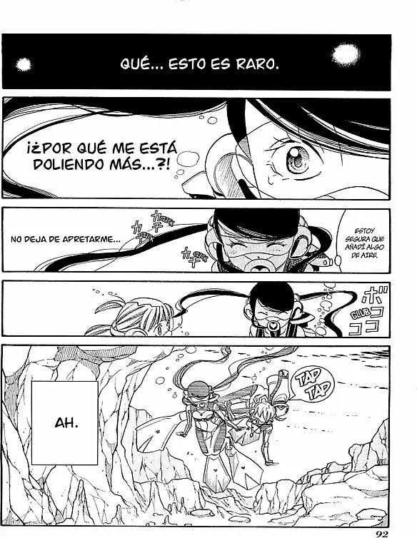 Amanchu! capítulo 40, página 6
