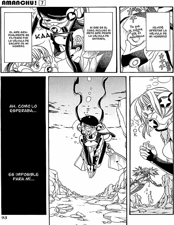 Amanchu! capítulo 40, página 7