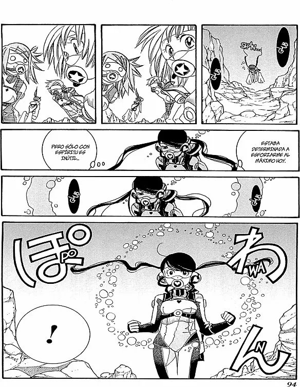 Amanchu! capítulo 40, página 8