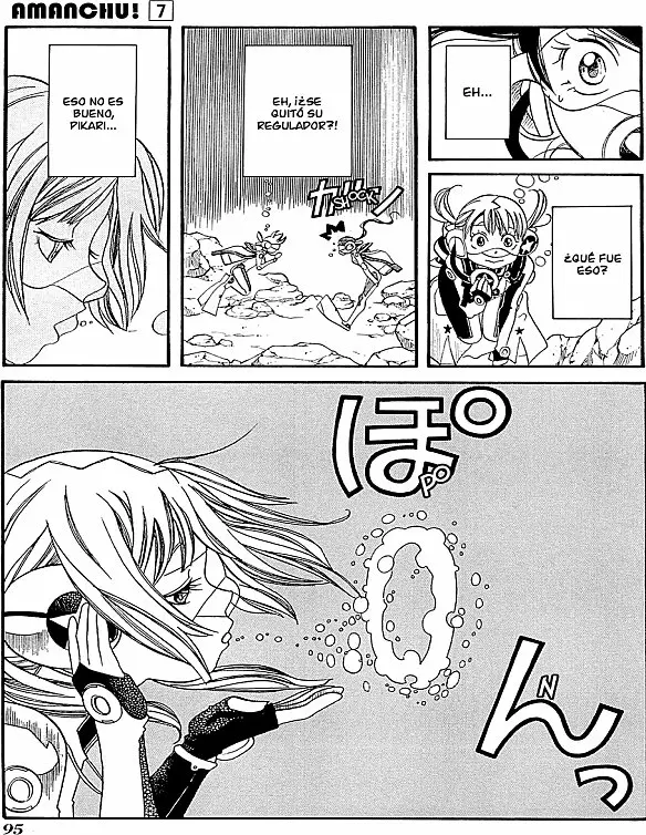 Amanchu! capítulo 40, página 9