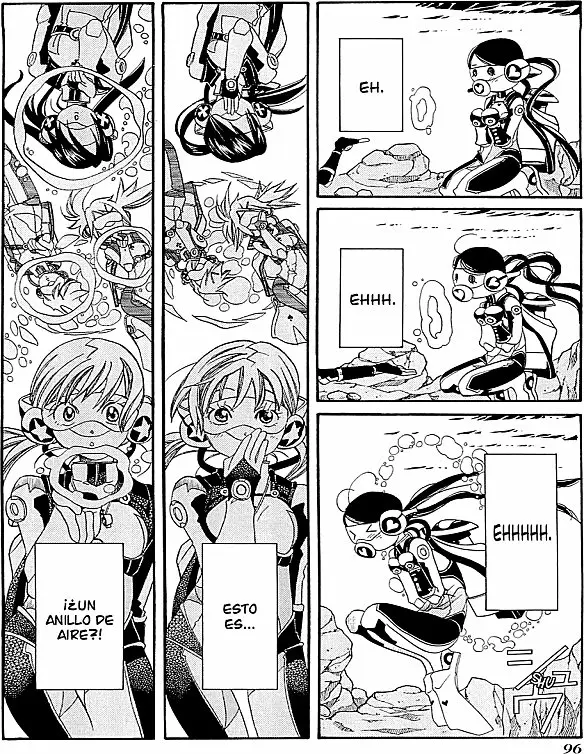 Amanchu! capítulo 40, página 10