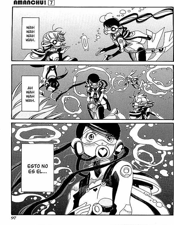 Amanchu! capítulo 40, página 11
