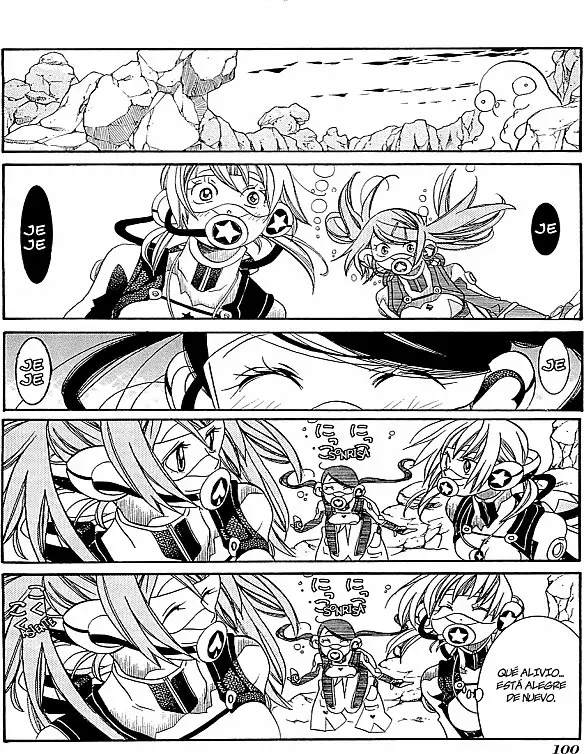 Amanchu! capítulo 40, página 14
