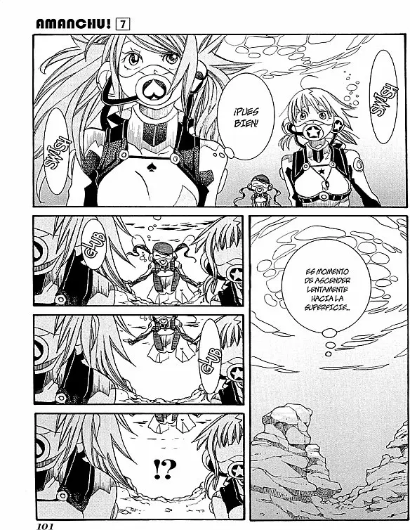 Amanchu! capítulo 40, página 15