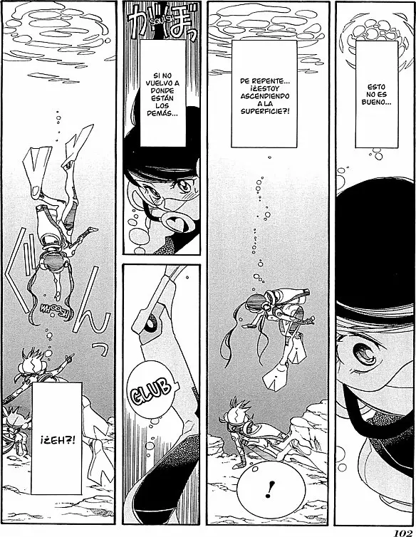 Amanchu! capítulo 40, página 16