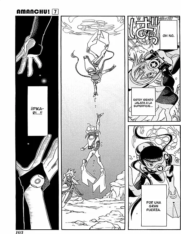 Amanchu! capítulo 40, página 17
