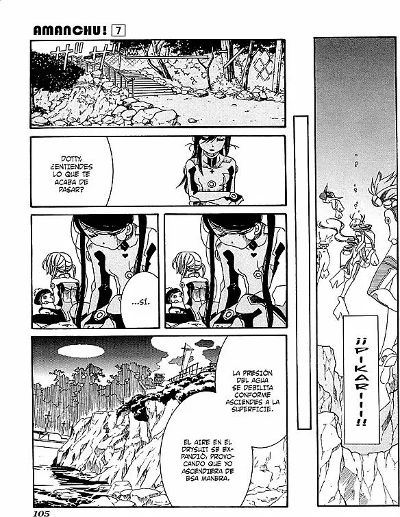 Amanchu! capítulo 40, página 19
