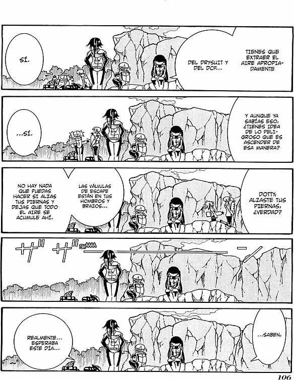 Amanchu! capítulo 40, página 20